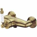 Смеситель для душа Boheme Vogue бронза с белым Смеситель для душа Boheme Vogue бронза с белым