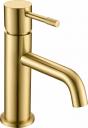 Смеситель для раковины Boheme Uno 461-MG matt gold Смеситель для раковины Boheme Uno 461-MG matt gold