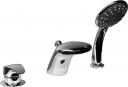 Смеситель на борт ванны Bravat Cobra F5140197CP-1-RUS хром Смеситель на борт ванны Bravat Cobra F5140197CP-1-RUS хром