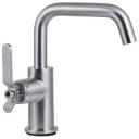 Смеситель для раковины Bronze de Luxe 1760'S/матовый хром (1178CC) Смеситель для раковины Bronze de Luxe 1760'S/матовый хром (1178CC)