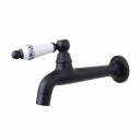 13262/1 Сливной кран длинный черный (насадка-расекатель) 13262/1 Сливной кран длинный черный (насадка-расекатель)