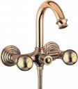 Смеситель для ванны Cezares Aphrodite бронза Смеситель для ванны Cezares Aphrodite бронза