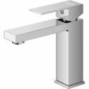 Смеситель для раковины Cezares однорычажный, без донного клапана, хром SLIDER-LS-01-W0 Смеситель для раковины Cezares однорычажный, без донного клапана, хром SLIDER-LS-01-W0