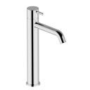 CISAL Less New Смеситель однорычажный для раковины на 1 отверстие,высокий h287 мм,излив 160 мм,без донного клапана, цвет хром CISAL Less New Смеситель однорычажный для раковины на 1 отверстие,высокий h287 мм,излив 160 мм,без донного клапана, цвет хром