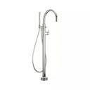 CISAL Less New Внешняя часть напольного смесителя для ванны с ручным душем со шлангом 150 см, цвет хром (без внутр части ZA00451004) CISAL Less New Внешняя часть напольного смесителя для ванны с ручным душем со шлангом 150 см, цвет хром (без внутр части ZA00451004)