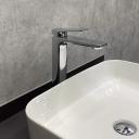 COMFORTY. Смеситель для раковины, картридж 35 мм, хром, FC071B-CCT COMFORTY. Смеситель для раковины, картридж 35 мм, хром, FC071B-CCT