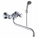 Смеситель для ванны с душем Cron CN09 CN2309 хром Смеситель для ванны с душем Cron CN09 CN2309 хром