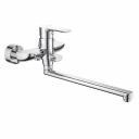 Смеситель для ванны с душем Cron CN095 CN20095 хром Смеситель для ванны с душем Cron CN095 CN20095 хром