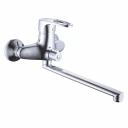 Смеситель для ванны с душем Cron CN65 CN2265 хром Смеситель для ванны с душем Cron CN65 CN2265 хром