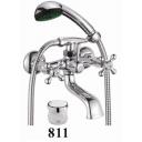 Смеситель для ванной комнаты D-Lin хром (D130811) Смеситель для ванной комнаты D-Lin хром (D130811)