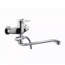 Смеситель с длинным изливом для ванны D-lin 422-6 D140422-6 хром Смеситель с длинным изливом для ванны D-lin 422-6 D140422-6 хром