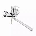 Смеситель с длинным изливом для ванны D-lin D146404 хром Смеситель с длинным изливом для ванны D-lin D146404 хром