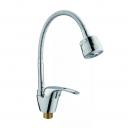 Смеситель для кухни с гибким изливом D-Lin D150409-T, хром Смеситель для кухни с гибким изливом D-Lin D150409-T, хром