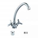 Смеситель для кухни D-Lin D151811, хром Смеситель для кухни D-Lin D151811, хром