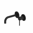 360260300 Scandinavian Pure, встраиваемый смеситель для раковины, чёрный 360260300 Scandinavian Pure, встраиваемый смеситель для раковины, чёрный
