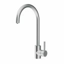 400721400 Merkur, смеситель для кухни с каналом для питьевой воды, никель 400721400 Merkur, смеситель для кухни с каналом для питьевой воды, никель