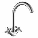 Двуручный смеситель для кухни decoroom DR53028 Двуручный смеситель для кухни decoroom DR53028
