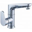 Смеситель для кухни с коротким изливом, выдвижной лейкой Diadonna (Диадона) D49-19002 хром Смеситель для кухни с коротким изливом, выдвижной лейкой Diadonna (Диадона) D49-19002 хром