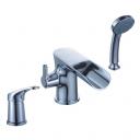 Смеситель Diadonna (Диадона) для ванны врезной D80-111111 хром Смеситель Diadonna (Диадона) для ванны врезной D80-111111 хром