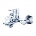 Смеситель Diadonna (Диадона) для ванны с коротким изливом монолитный D80-330107 хром Смеситель Diadonna (Диадона) для ванны с коротким изливом монолитный D80-330107 хром