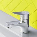 Смеситель для умывальника Dorff Norma D1002100 Смеситель для умывальника Dorff Norma D1002100