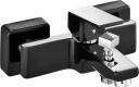 Смеситель для ванны с душем E.C.A. Tiera 103502469EX черный, хром Смеситель для ванны с душем E.C.A. Tiera 103502469EX черный, хром