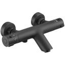 Смесител для душа ESKO с термостатом Mikros T3054 Black Смесител для душа ESKO с термостатом Mikros T3054 Black