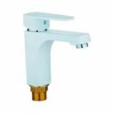 Смеситель для умывальника Эверест (Everest) Белый (B10-0277) Смеситель для умывальника Эверест (Everest) Белый (B10-0277)