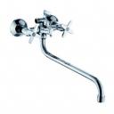 Смеситель универсальный с круглым изливом и переключателем для душа Эверест (Everest) Хром (B22-069) Смеситель универсальный с круглым изливом и переключателем для душа Эверест (Everest) Хром (B22-069)