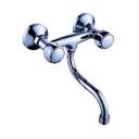 Смеситель для ванны с круглым изливом Эверест (Everest) Хром (B46-336) Смеситель для ванны с круглым изливом Эверест (Everest) Хром (B46-336)