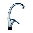 Смеситель для кухни с высоким изливом Эверест (Everest) Хром (B51-021) Смеситель для кухни с высоким изливом Эверест (Everest) Хром (B51-021)