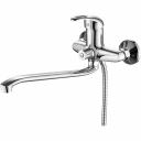 Смеситель для ванны FASHUN хром ф40 излив 30S, латунь A2203 Смеситель для ванны FASHUN хром ф40 излив 30S, латунь A2203