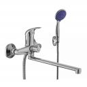 Смеситель с длинным изливом для ванны Fashun A2215N хром Смеситель с длинным изливом для ванны Fashun A2215N хром