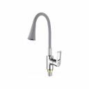 A4253+B17 смеситель для кухни с гибким изливом, H=401 мм хром/серый латунь картридж D=35 мм излив гибкий силиконовый: H=210 мм, серый насадка излива: поворотная 2 режима гибкая подводка: 450 мм в комплекте крепёж: гайка Предназначен для подачи и смешения холодной и горячей воды, поступающей из централизованных или местных систем холодного и горячего водоснабжения. Не предназначен для смешивания других иных жидкостей. Продукция торговой марки FASHUN соответствует общеевропейским стандартам (CE), американским стандартам (UL), международным стандартам качества (ISO). Продукция, товарный знак, упаковка, маркировка защищены патентным правом, имеют сертификаты качества. A4253+B17 смеситель для кухни с гибким изливом, H=401 мм хром/серый латунь картридж D=35 мм излив гибкий силиконовый: H=210 мм, серый насадка излива: поворотная 2 режима гибкая подводка: 450 мм в комплекте крепёж: гайка Предназначен для подачи и смешения холодной и горячей воды, поступающей из централизованных или местных систем холодного и горячего водоснабжения. Не предназначен для смешивания других иных жидкостей. Продукция торговой марки FASHUN соответствует общеевропейским стандартам (CE), американским стандартам (UL), международным стандартам качества (ISO). Продукция, товарный знак, упаковка, маркировка защищены патентным правом, имеют сертификаты качества.