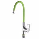 Смеситель для кухни Fashun A4253+B05 хром, зеленый Смеситель для кухни Fashun A4253+B05 хром, зеленый