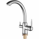 Смеситель для кухни Fashun A4399 с краном для питьевой воды, хром Смеситель для кухни Fashun A4399 с краном для питьевой воды, хром