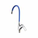 Смеситель для кухни Fashun A4466+A7253 хром, синий Смеситель для кухни Fashun A4466+A7253 хром, синий