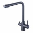 Смеситель для кухни Fashun A54309-17 графит Смеситель для кухни Fashun A54309-17 графит