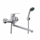 Смеситель для ванны Fmark хром FM2263 Смеситель для ванны Fmark хром FM2263