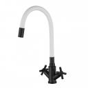 Смеситель для кухни Fmark (Фмарк) (FS8442H-02) черный Смеситель для кухни Fmark (Фмарк) (FS8442H-02) черный