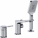 Смеситель на борт ванны Frap H61 хром Смеситель на борт ванны Frap H61 хром