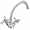 Смеситель для кухни Frap H12 F4112-2 хром Смеситель для кухни Frap H12 F4112-2 хром