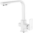 Смеситель Ganzer (Ганзер) Stefan для кухни с фильтром белый GZ12025-F Смеситель Ganzer (Ганзер) Stefan для кухни с фильтром белый GZ12025-F