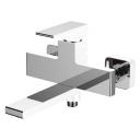 Смеситель Ganzer (Ганзер) Earl для ванн белый, хром GZ28032-F Смеситель Ganzer (Ганзер) Earl для ванн белый, хром GZ28032-F