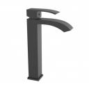 Смеситель Ganzer (Ганзер) Leon для раковин черный GZ44012-C Смеситель Ganzer (Ганзер) Leon для раковин черный GZ44012-C