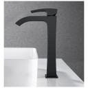 Смеситель для раковины (умывальника) Gappo G1007-86 черный матовый Смеситель для раковины (умывальника) Gappo G1007-86 черный матовый