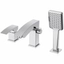 Смеситель на борт ванны Gappo хром глянцевый Смеситель на борт ванны Gappo хром глянцевый