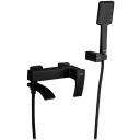 Смеситель для ванны Gappo G3207-6 черный матовый Смеситель для ванны Gappo G3207-6 черный матовый