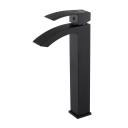 Смеситель для раковины Gid Victoria L120BMD черный матовый Смеситель для раковины Gid Victoria L120BMD черный матовый