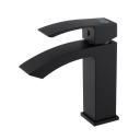 Смеситель для раковины Gid Victoria L120BMK черный матовый Смеситель для раковины Gid Victoria L120BMK черный матовый